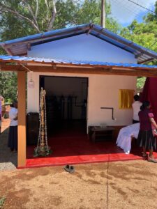Water filtration building