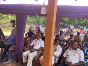 Ceremony audience